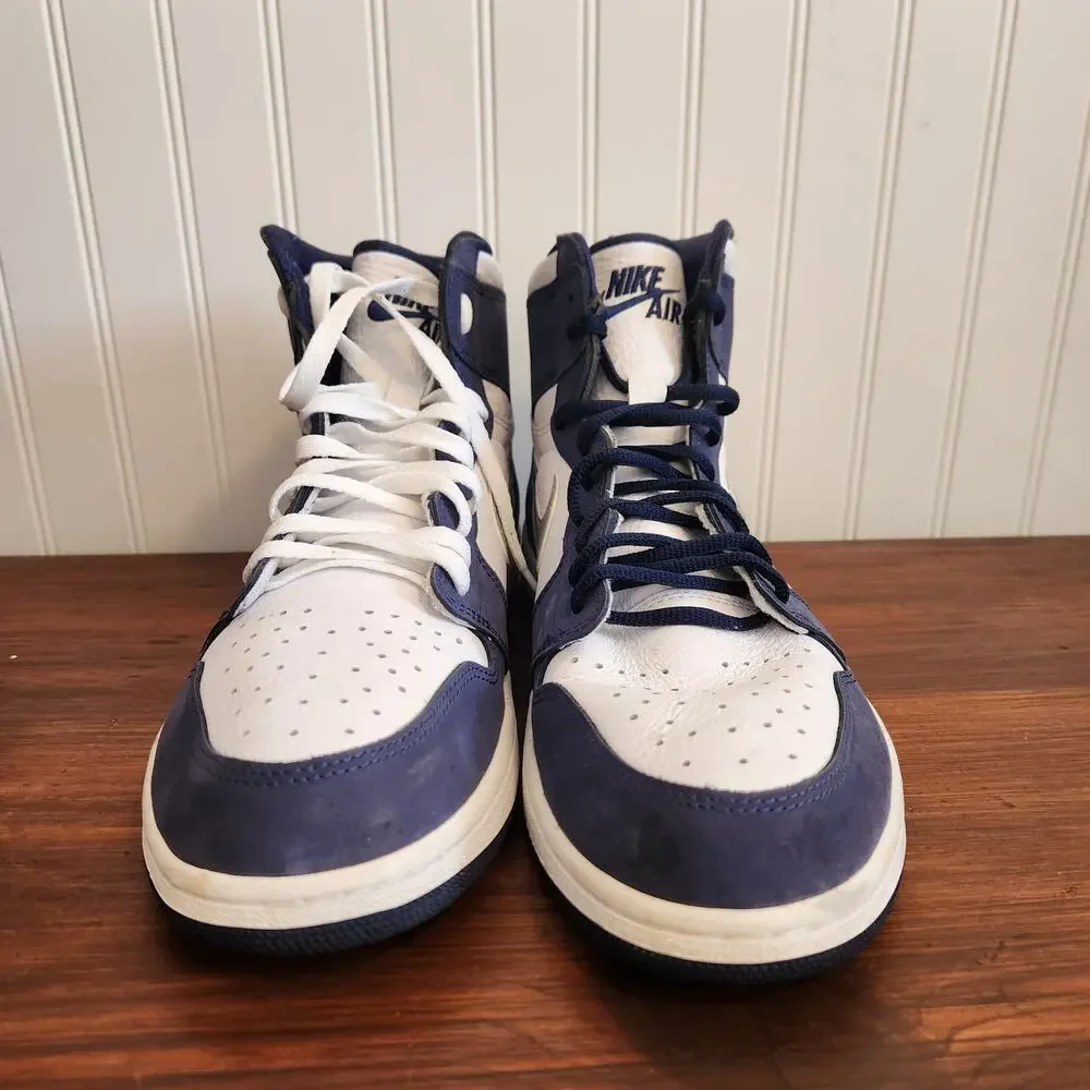 Jordan 1 Men's Size 14 Retro‎ High CO.JP Midnight Navy 2020 DC1788-100 Rare Nike